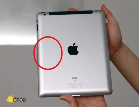 Apple phủ nhận lỗi quá nóng trên ipad 2012