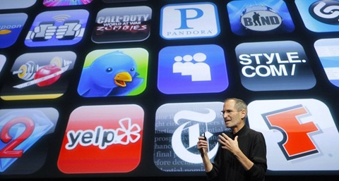 Apple ra mắt iphone os 40 đa nhiệm