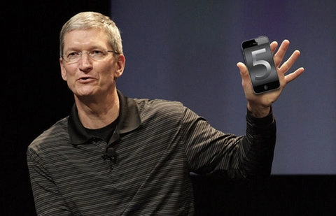 Apple sẽ giới thiệu iphone 5 vào 410