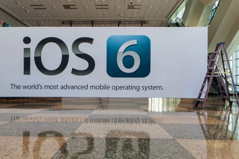 Apple sẽ trình làng ios 6 đầu tuần sau