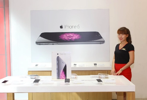 Apple tham vọng mở rộng thị trường iphone ở việt nam