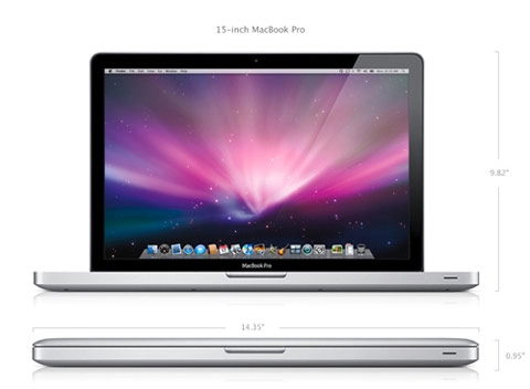 Apple thêm màn hình chống lóa cho macbook pro 15 inch