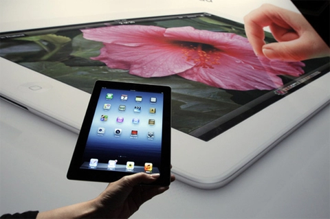 Apple tìm cách mua tên miền ipad3com