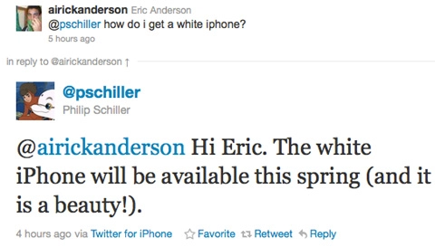 Apple xác nhận iphone 4 màu trắng vẫn ra mắt