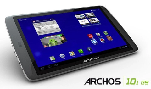 Archos ra mắt bộ đôi tablet chạy android 31