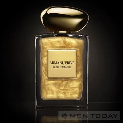 Armani ra mắt nước hoa trộn vàng lor du désert