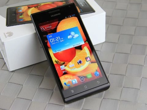 Ascend p1 xl - smartphone thời trang từ huawei