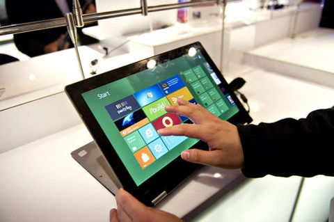 Asus acer và toshiba sắp giới thiệu tablet windows 8