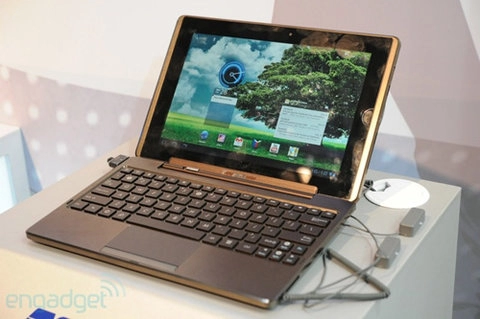 Asus eee pad transformer chạy android 30