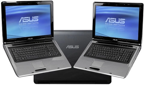 Asus f70 - laptop 173 inch đầu tiên trên thế giới