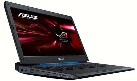 Asus giới thiệu laptop chơi game core i7