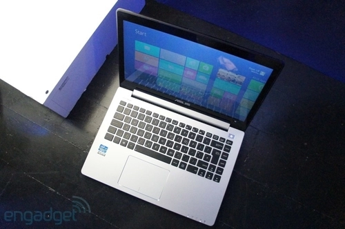 Asus ra ba laptop cảm ứng chạy windows 8 giá rẻ