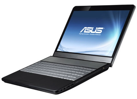 Asus ra hai laptop giải trí dùng loa bang 