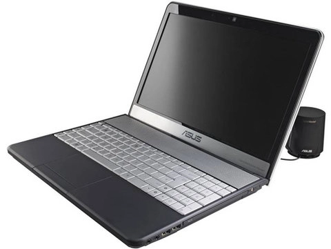 Asus ra hai laptop giải trí dùng loa bang 