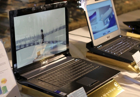 Asus ra loạt laptop sandy bridge ở vn
