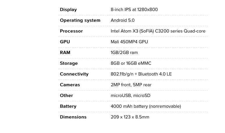 Asus ra mắt zenpad và zenpad s tại computex 2015