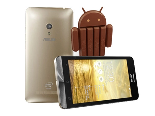 Asus zenfone bắt đầu được nâng cấp android 44 kitkat