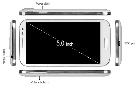 Avio ra mắt mẫu smartphone mới dùng màn hình 5 inch