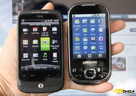 Ba phân khúc smartphone android ở vn