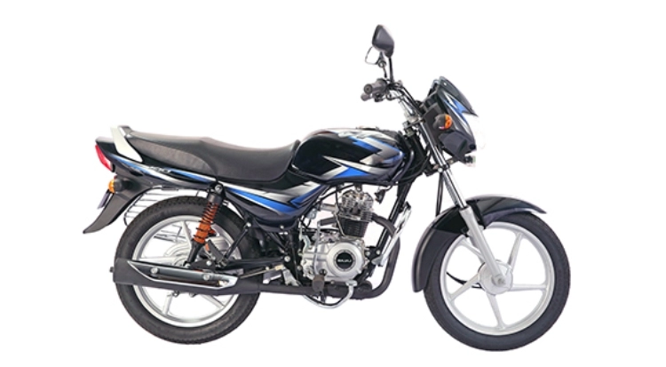 Bajaj ct100 mẫu xe côn tay giá rẻ chỉ với 13 triệu đồng