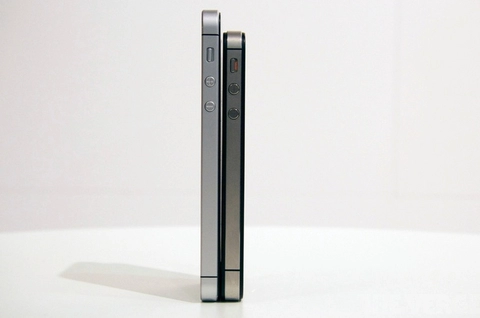 Bản mẫu iphone 5 xuất hiện tại triển lãm ifa 2012