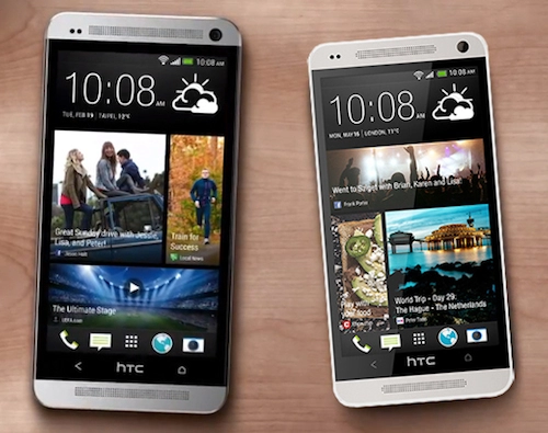 Bản mini của 3 smartphone nổi bật năm 2013