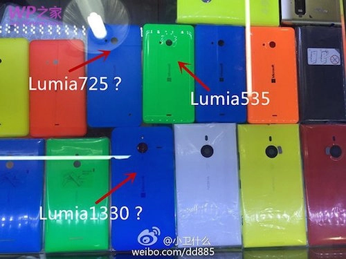 Bản nâng cấp của lumia 1320 sẽ có camera 14 megapixel
