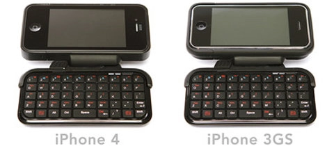 Bàn phím qwerty dành cho iphone