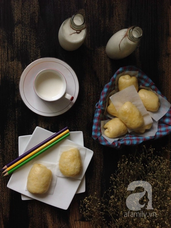 Bánh bao bắp thơm mềm khó chối từ