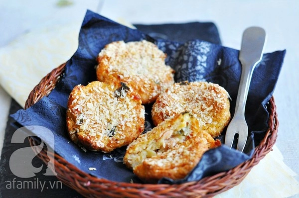 Bánh khoai tây Bánh khoai tây thơm giòn khó cưỡng
