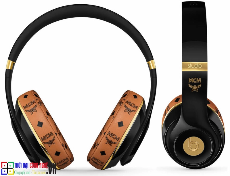 Beats và mcm công bố một bộ sưu tập thời trang