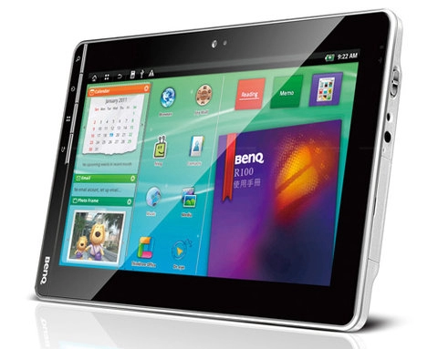 Benq ra mắt tablet 101 inch chạy android