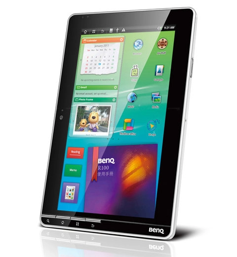 Benq ra mắt tablet 101 inch chạy android
