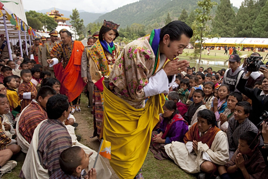 Bhutan quốc gia hạnh phúc nói không với thuốc lá