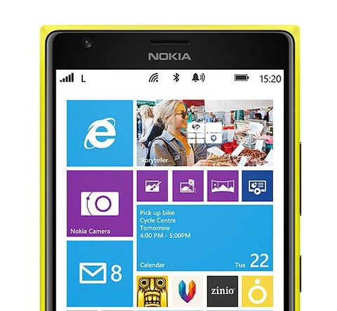 Bí ẩn sau màn hình full hd của lumia 1520