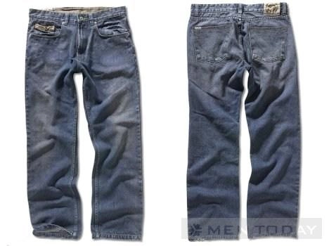 Biến hóa với quần jeans cũ