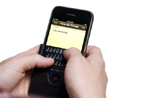 biến iphone thành blackberry bold