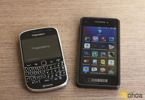 Blackberry 10 dev alpha xuất hiện tại vn