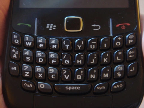 Blackberry 8520 - một chiếc curve giá rẻ