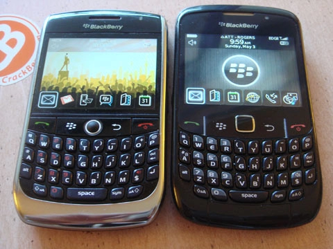 Blackberry 8520 - một chiếc curve giá rẻ