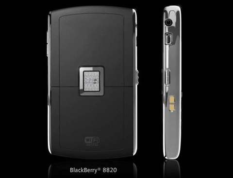 Blackberry 8820 wi-fi gps giá 1850000 đồng