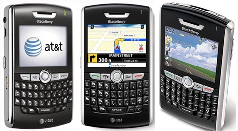 Blackberry 8820 wi-fi gps giá 1850000 đồng