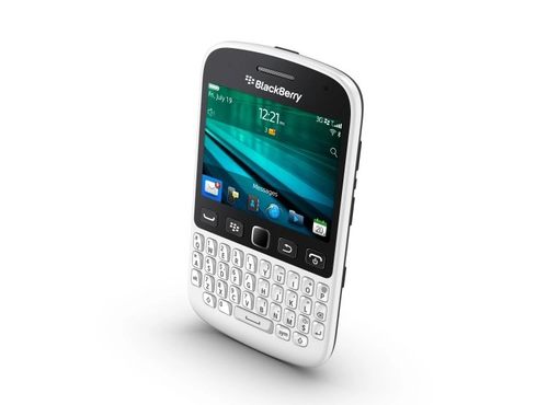 Blackberry 9720 ra mắt với hệ điều hành cũ thiết kế mới