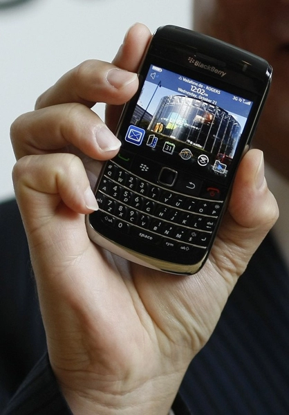 Blackberry bán chạy kỷ lục