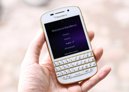 Blackberry bán q10 gold bản đặc biệt ở vn