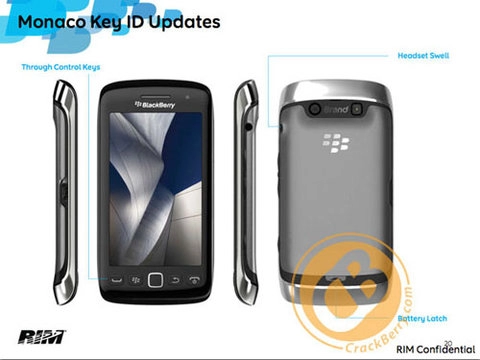 Blackberry bold và curve sắp có cảm ứng