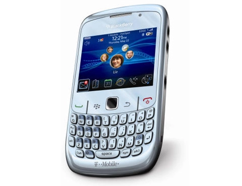 Blackberry curve 8520 không gps