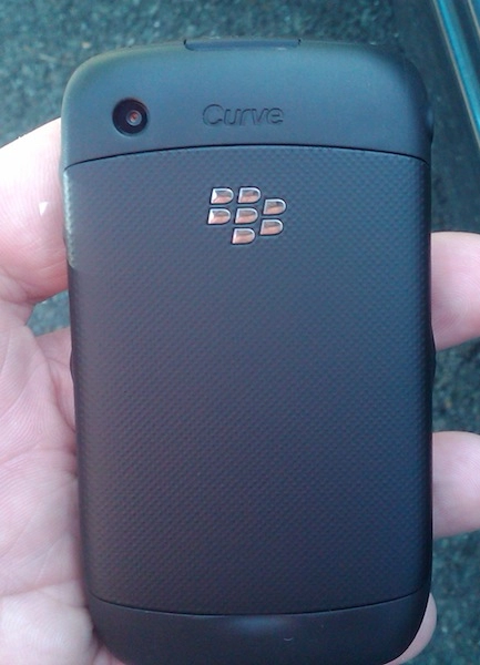 Blackberry curve 9300 với wi-fi chuẩn n