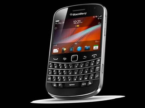 Blackberry giảm giá từ 10 đến 30 giá trị máy