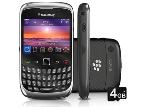 Blackberry giảm giá từ 10 đến 30 giá trị máy